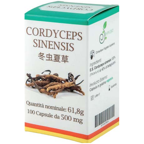 Cordyceps 100 CPS