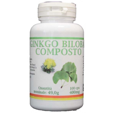 Ginkgo Biloba Composto 100 CPS