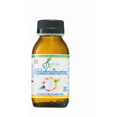 Alfalattoalbumina Special 100 Capsule in Gelatina Vegetale