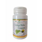 Ginkgo Biloba Composto 50 CPS