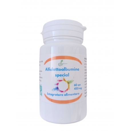 Alfalattoalbumina Special 60 Capsule in Gelatina Vegetale