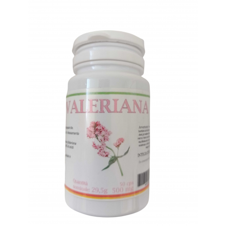 Valeriana 50 Capsule in Gel Vegetale