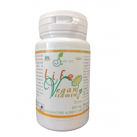 LIFE VEGAN VITAMIN 50CPS