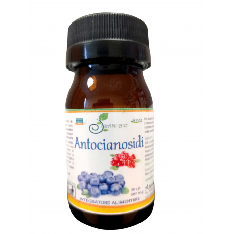 Antocianosidi 30 Capsule in Gelatina Vegetale