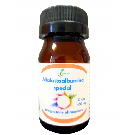 Alfalattoalbumina Special 30 Capsule in Gelatina Vegetale