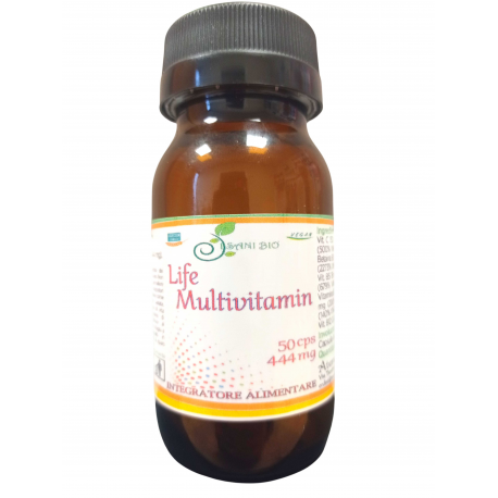 LIFE MULTIVITAMIN 50CPS