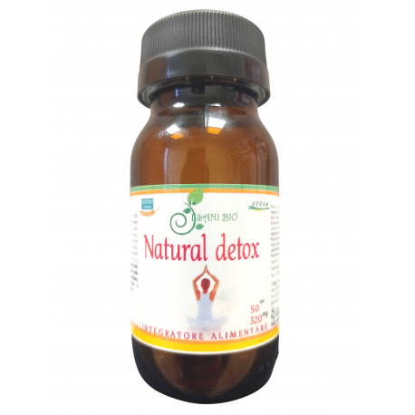 Natural Detox 50 cps