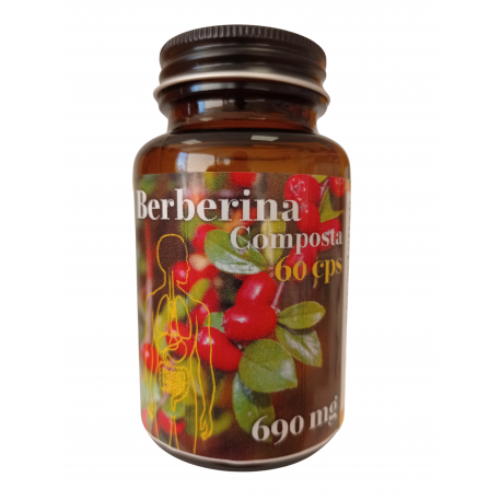 Berberina Composta - 60 capsule