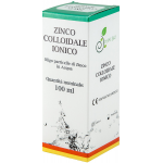 Zinco Colloidale Ionico 40 ppm 100 ml