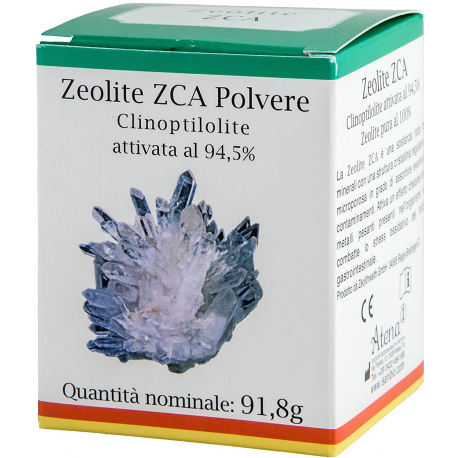 Zeolite in Polvere 91,8