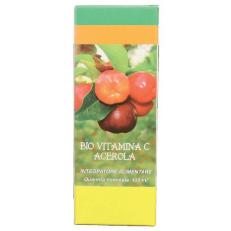 Bio Vitamina C con Acerola Plus 100ml