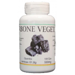 Carbone Vegetale 100 Capsule in Gel Vegetale